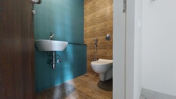 Bathroom in 1 BHK Apartment at Lodha Quality Home Tower 2, Majiwada – for Rent