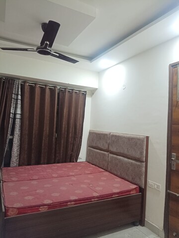 Bedroom in 3 BHK Builder Floor at Dhakoli Village – for Sale
