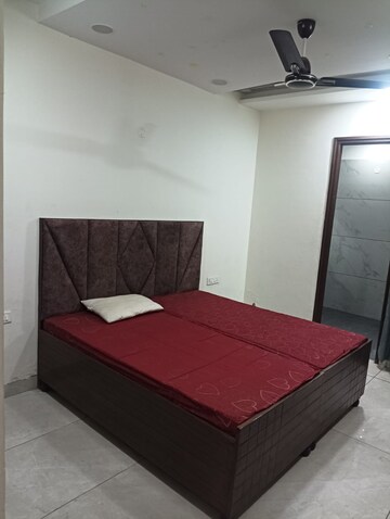 Bedroom in 3 BHK Builder Floor at Dhakoli Village – for Sale