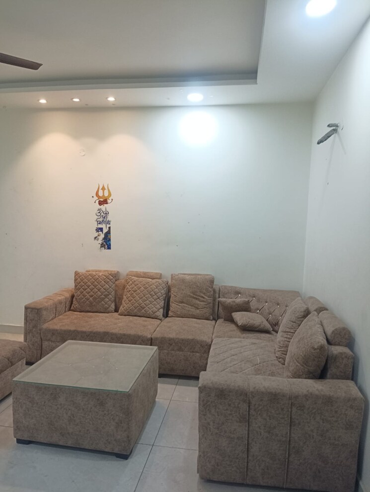 Living Room, dhakoli village 3 Bedroom 126 Sq.Ft. Builder Floor In Dhakoli Village Zirakpur 8111339