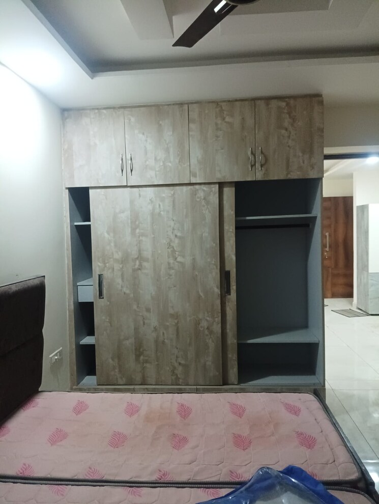 Bedroom, dhakoli village 3 Bedroom 126 Sq.Ft. Builder Floor In Dhakoli Village Zirakpur 8111339