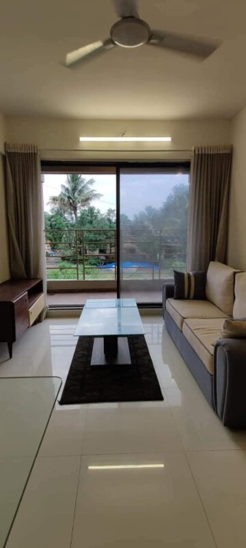 Living Room in 1 BHK Apartment at Karanjade – for Sale