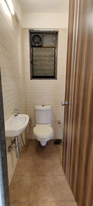 Bathroom in 1 BHK Apartment at Karanjade – for Sale