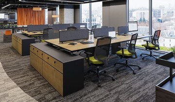 Team Area in  Office Space at Satelite Gazebo, Andheri East – for Rent
