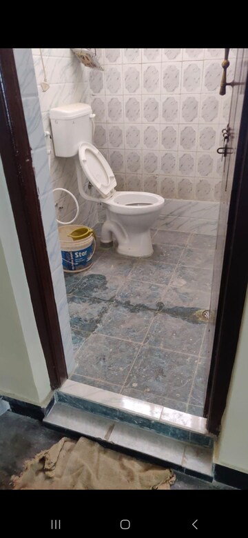 Bathroom in 2 BHK Builder Floor at Sri Srinivasa Nilayam, Kr Puram – for Rent