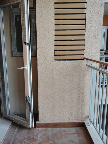 Balcony in 3 BHK Apartment at Rishita Manhattan, Gomti Nagar – for Rent