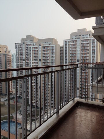 3 BHK Apartment – Exterior View View at Rishita Manhattan, Gomti Nagar - for Rent