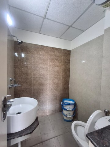 Bathroom in 3 BHK Apartment at Sushma Valencia, International Airport Road – for Rent