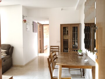 Living Room in 2 BHK Apartment at One Hiranandani Park, Ghodbunder Road – for Rent
