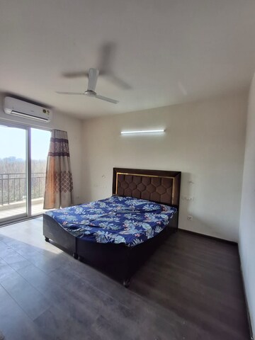 Bedroom in 3 BHK Apartment at Sushma Valencia, International Airport Road – for Rent