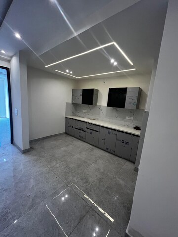 Kitchen in 3 BHK Builder Floor at Mandi – for Sale