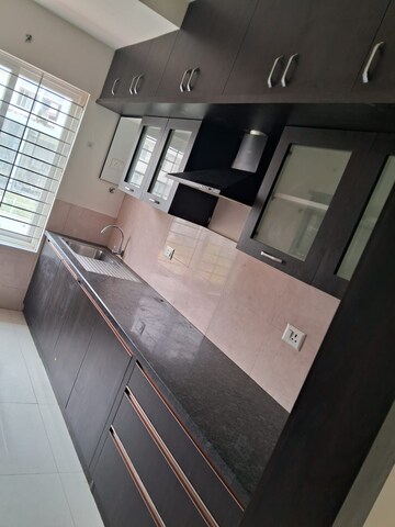 Kitchen in 3 BHK Apartment at Casagrand Lorenza, Kogilu – for Rent