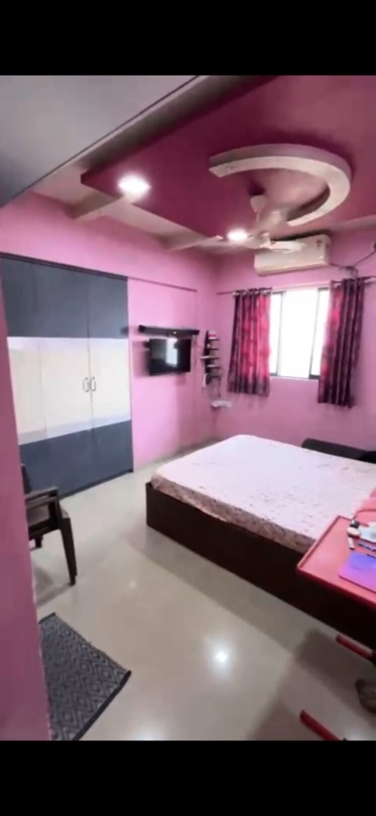 Bedroom, puranik-city-phase-iii 3 Bedroom 760 Sq.Ft. Apartment In Ghodbunder Road Thane 8111518