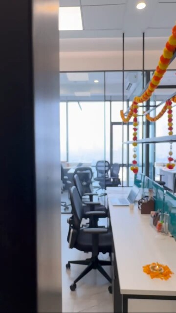 Staircase in  Office Space at Squarefeet Centrum, Wagle Industrial Estate – for Rent