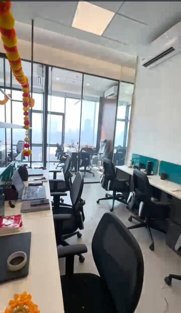 Floor Plan in  Office Space at Squarefeet Centrum, Wagle Industrial Estate – for Rent