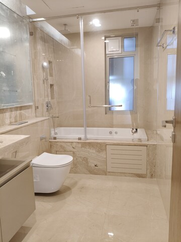 Bathroom in 3 BHK Apartment at One Hiranandani Park, Ghodbunder Road – for Rent