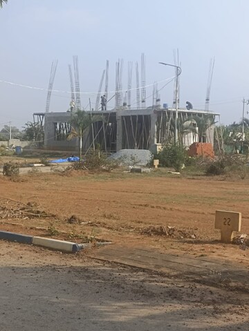 Plot Area in  Plot at Sampangi Rama Nagar – for Sale