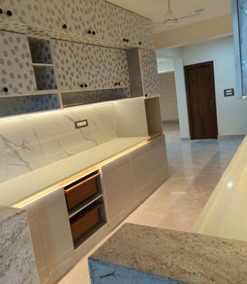 Kitchen in 4 BHK Apartment at Nitesh Logos, Mg Road – for Sale