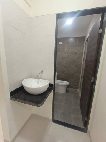 Bathroom in 2 BHK Apartment at Sai Shradha The Green Crest, Taloja – for Sale