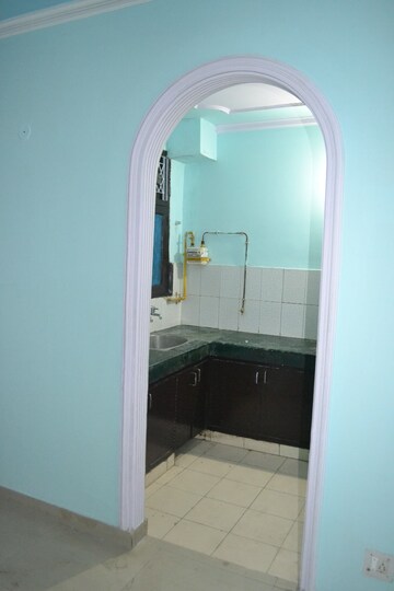 Kitchen in 3 BHK Apartment at Unibera Swarn Ganga Apartments, Vasundhara Sector 6 – for Sale