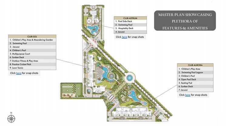 Master Plan, m3m-trump-tower 4 Bedroom 4550 Sq.Ft. Apartment In Sector 65 Gurgaon 8111503