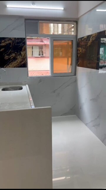 Kitchen in 2 BHK Apartment at Sai Shradha The Green Crest, Taloja – for Sale