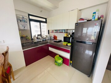Kitchen in 4 BHK Apartment at Kanakia Levels, Malad East – for Rent