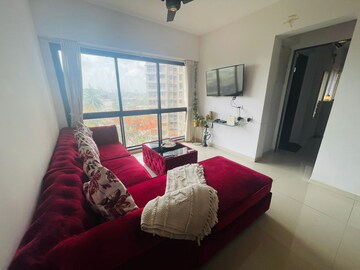 Bedroom in 4 BHK Apartment at Kanakia Levels, Malad East – for Rent