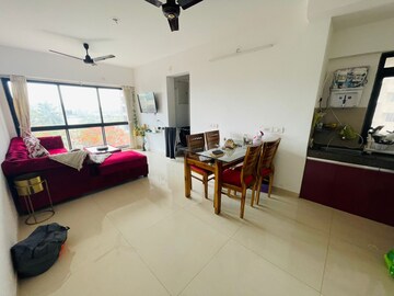 Living Room in 4 BHK Apartment at Kanakia Levels, Malad East – for Rent