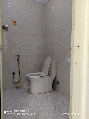 Bathroom in  Office Space at Sector 2 – for Rent