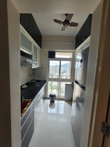 Kitchen in 1 BHK Apartment at Vijay Orovia, Ghodbunder Road – for Rent