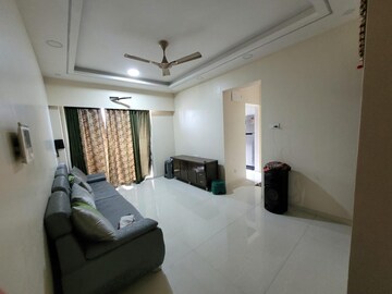 Living Room in 2 BHK Apartment at Vijay Orovia, Ghodbunder Road – for Rent