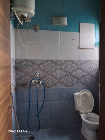 Bathroom in 2 BHK Builder Floor at Motiaz Royal Citi, Ambala Highway – for Sale