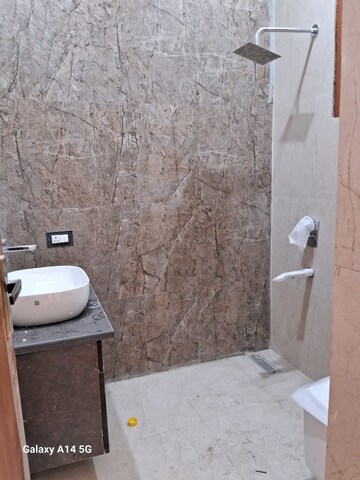 Bathroom in 2 BHK Builder Floor at Motiaz Royal Citi, Ambala Highway – for Sale