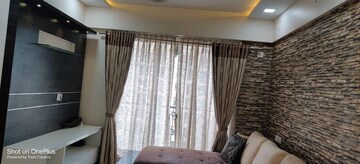 Master Bedroom in 3 BHK Apartment at Vijay Orovia, Ghodbunder Road – for Rent