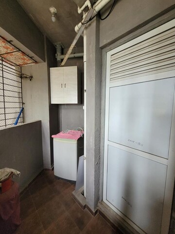 Kitchen in 3 BHK Apartment at Vijay Orovia, Ghodbunder Road – for Rent
