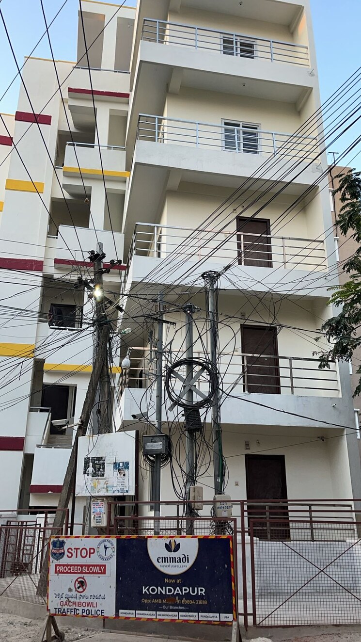 Exterior View, dlf-new-city-heights 6+ Bedroom 8000 Sq.Ft. Apartment In Gachibowli Hyderabad 8111541