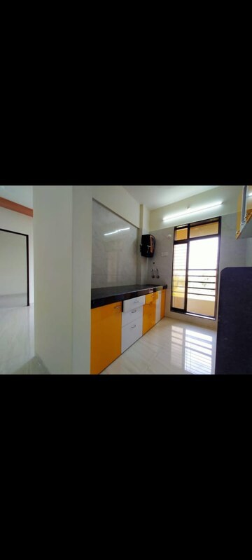 Kitchen in 1 BHK Apartment at Agarwal Solitaire, Virar West – for Rent