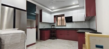 Kitchen in 3 BHK Apartment at The Valencia, Banjara Hills – for Rent