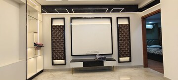Building Lobby in 3 BHK Apartment at The Valencia, Banjara Hills – for Rent