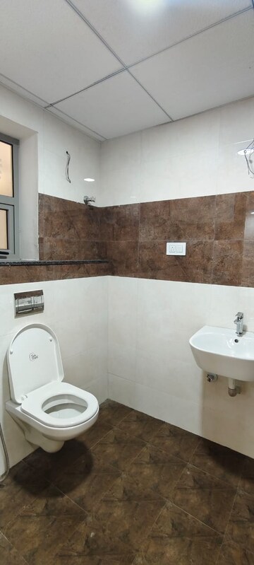 Bathroom in 3 BHK Apartment at The Valencia, Banjara Hills – for Rent