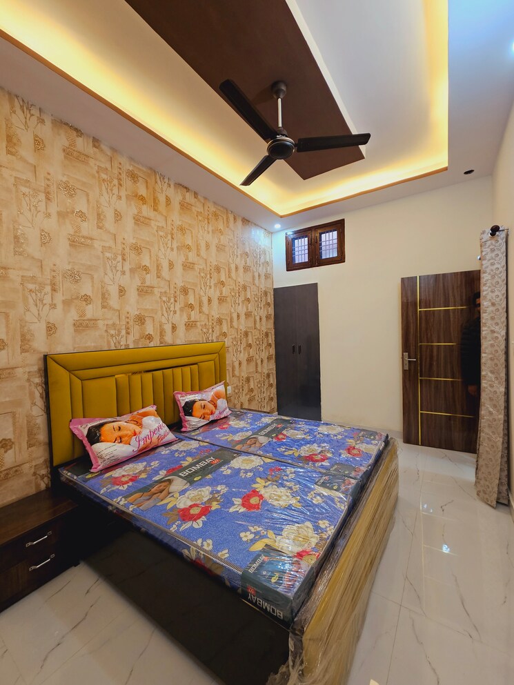 Bedroom, brahamwala 3 Bedroom 1200 Sq.Ft. Independent House In Brahamwala Dehradun 8111580