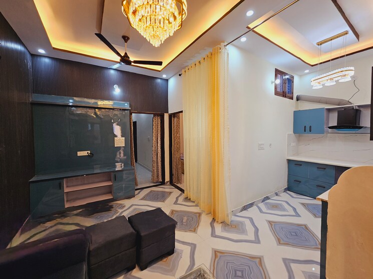 Living Room, brahamwala 3 Bedroom 1200 Sq.Ft. Independent House In Brahamwala Dehradun 8111580