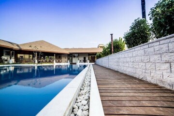 Swimming Pool in 1 BHK Apartment at Shahapur – for Sale