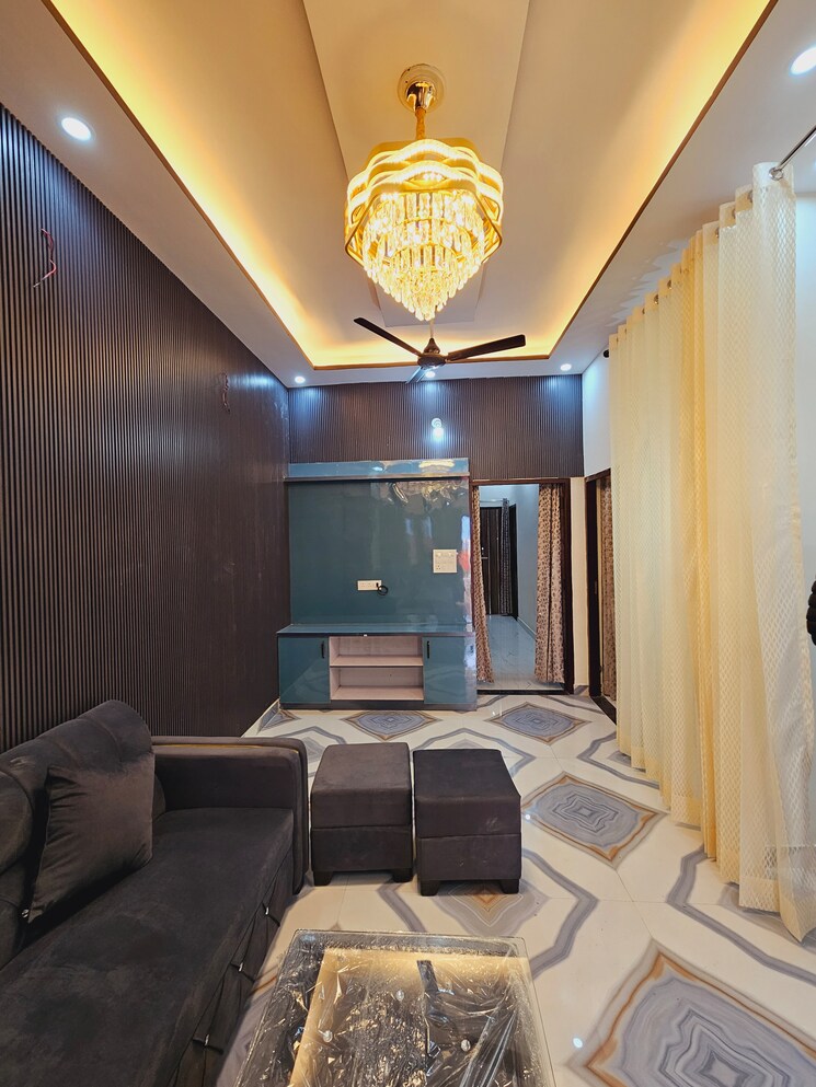 Living Room, brahamwala 3 Bedroom 1200 Sq.Ft. Independent House In Brahamwala Dehradun 8111580