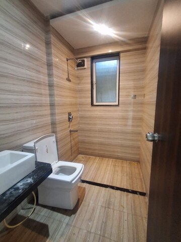Bathroom in 2 BHK Apartment at Gyan Ghar CHS, Chembur – for Rent