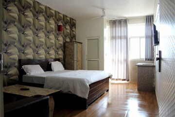 Bedroom in 3 BHK Apartment at Mahagun Mywoods, Sector 16c Greater Noida – for Rent