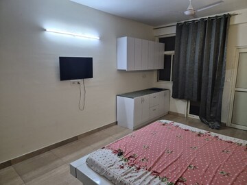Bedroom in 3 BHK Apartment at Mahagun Mywoods, Sector 16c Greater Noida – for Rent