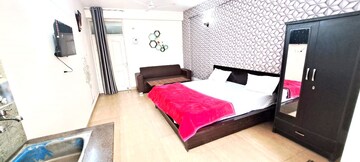 Bedroom in 3 BHK Apartment at Mahagun Mywoods, Sector 16c Greater Noida – for Rent