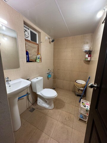 Bathroom in 1 BHK Apartment at Shriram Liberty Square, Electronic City Phase ii – for Rent